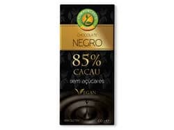 Cem Porcento Chocolate Negro 85% Cacau SG 100g