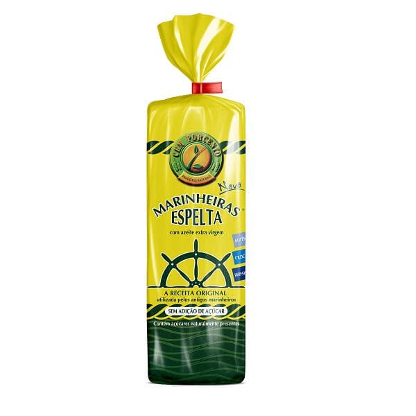 Cem Porcento Bolachas Marinheiras Espelta 200g