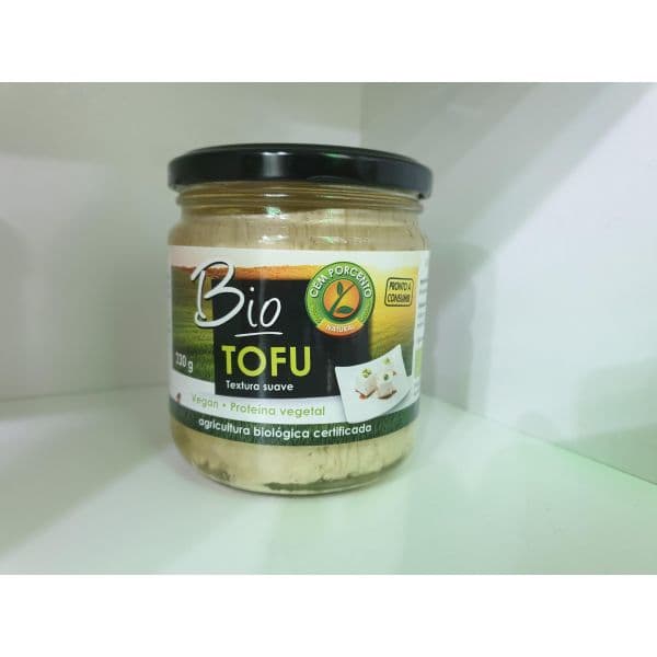 Cem Porcento Tofu Suave Frasco Bio 230g