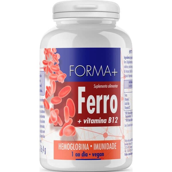 FORMA+ Ferro e Vit.B12 x30