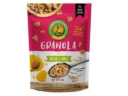 granola cem porcento aveia e mel 1 kg