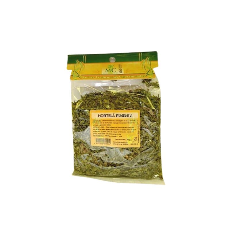 MC HORTELÃ PIMENTA 60gr