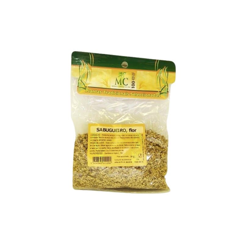 MC SABUGUEIRO FLOR 60GR