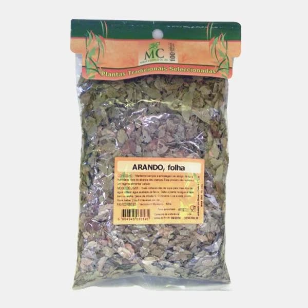 Arando chá 50g mirtilo