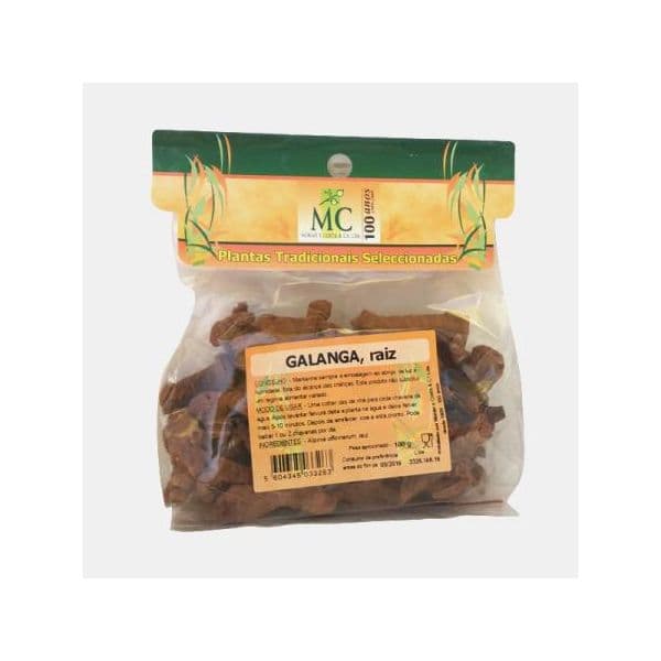 Morais e Costa Galanga, Raiz 100g