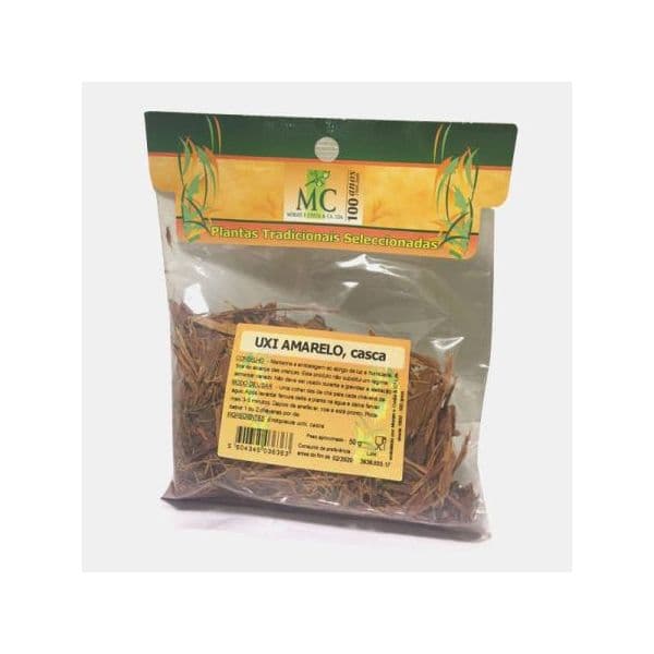 Morais e Costa Uxi Amarelo, Casca 50g