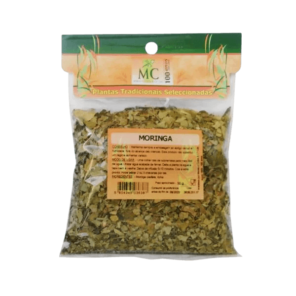 Morais e Costa Moringa Oleifera, Folha 50g