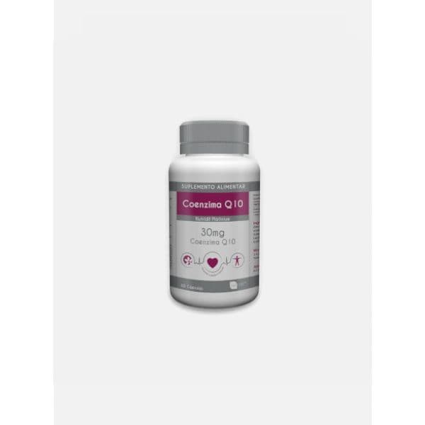 Nutridil Coenzima Q10 30mg 60 Cápsulas
