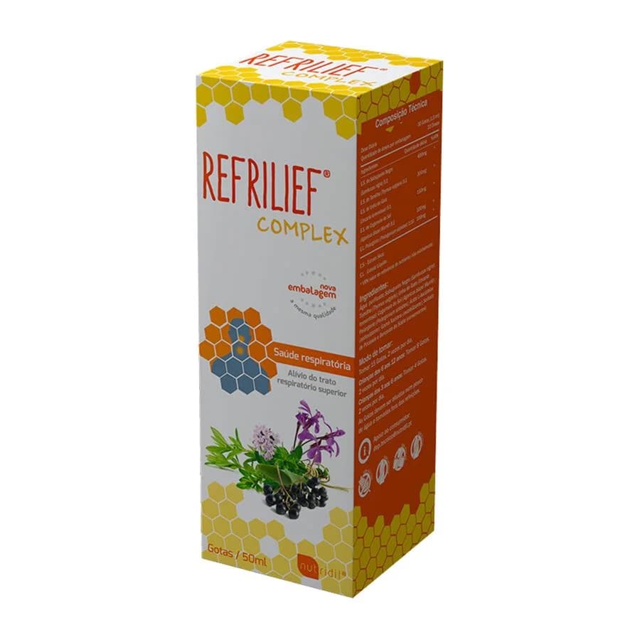 Refrilief Extrato Complex - 50 ml