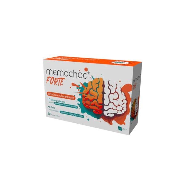 Nutridil Memochoc Forte 30 Ampolas