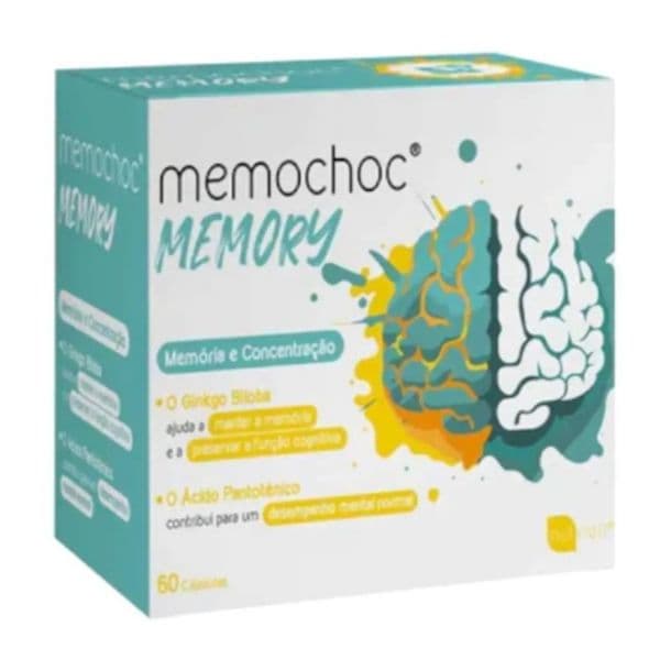 Nutridil Memochoc Memory 60 Cápsulas