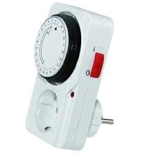 PROG. HOR.ANALOG.DIARIO 2P+T 16A C/PROT MÁX.3500W BLT