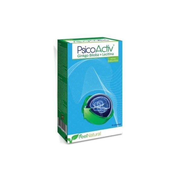 Nasófis Psico Activ Ginkgo Biloba 30 Ampolas