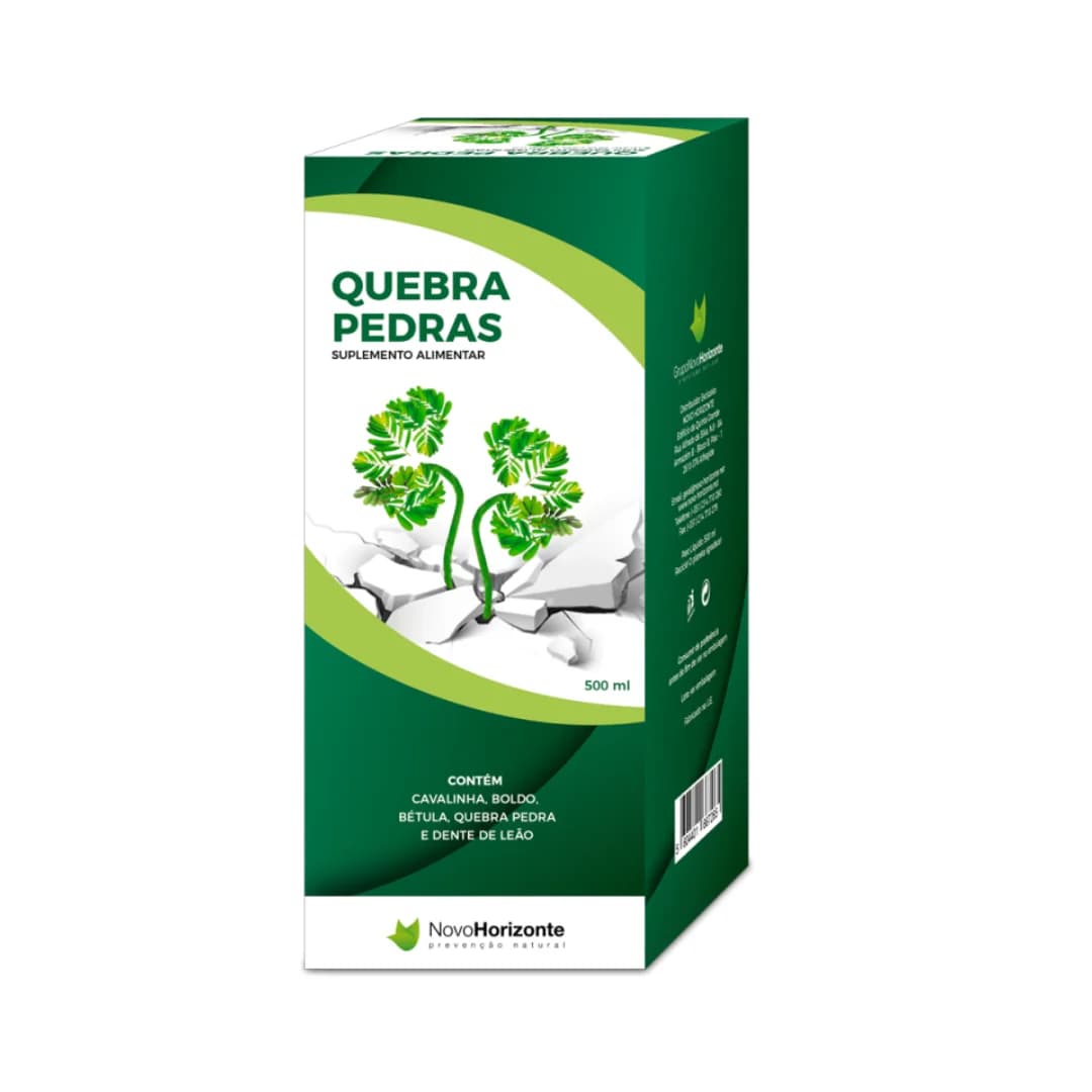 Novo Horizonte Quebra Pedra 500ml