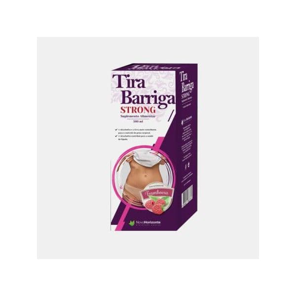 Novo Horizonte Tira Barriga Strong 500ml
