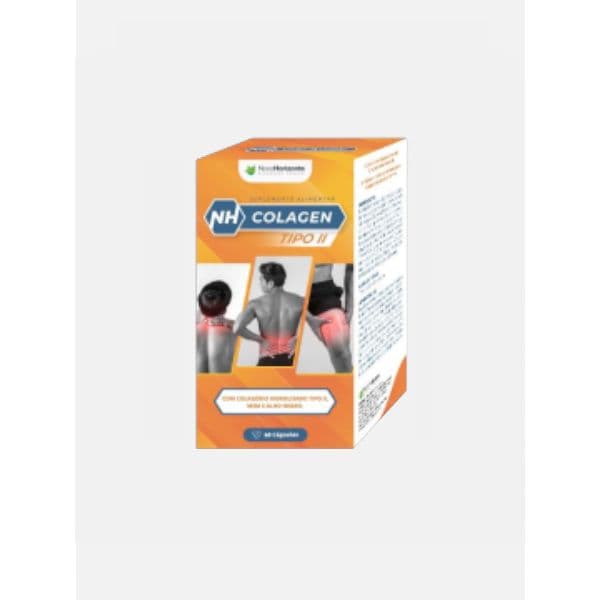 Novo Horizonte Colagen Tipo II 60 Cápsulas