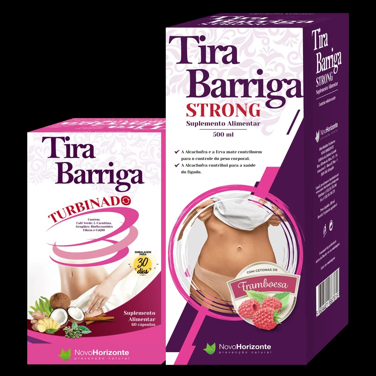 Pack Emagrecimento (Tira Barriga)