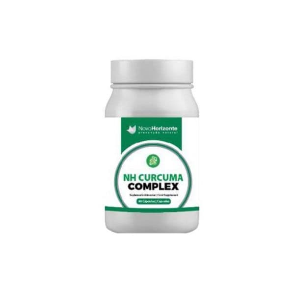 Novo Horizonte Curcuma Complex 60 Cápsulas