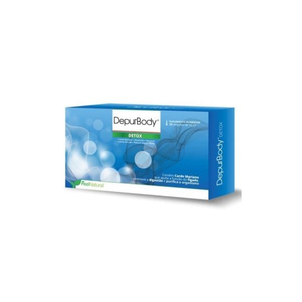 Feel Natural Depurbody Detox 20 Ampolas