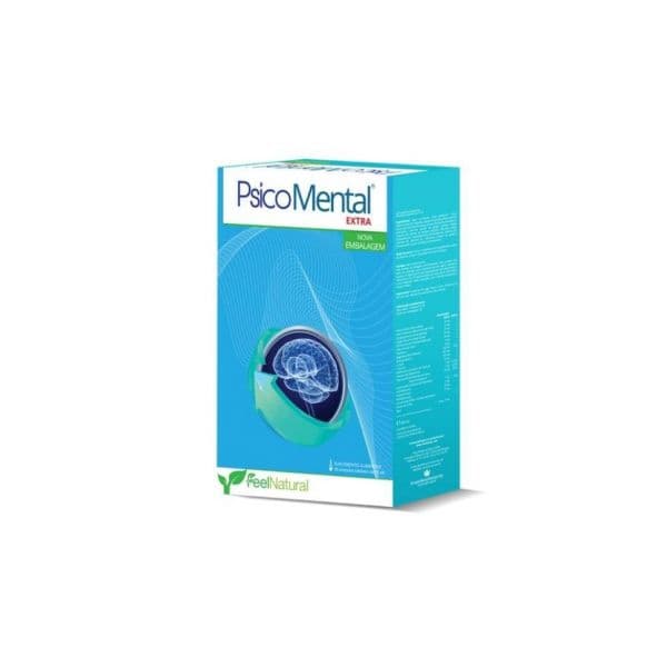Novo Horizonte Psico Mental Extra 30 Ampolas