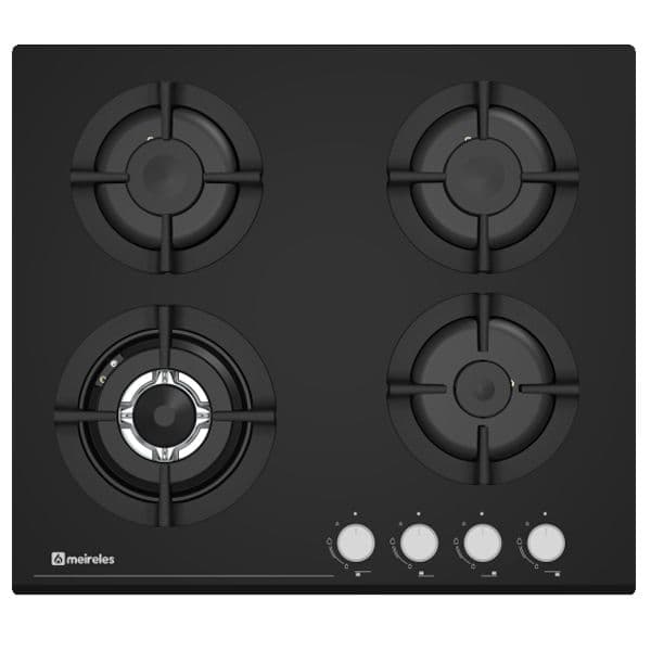 Placa Gás Meireles MVG4652N 59cm Gás Butano/Propano