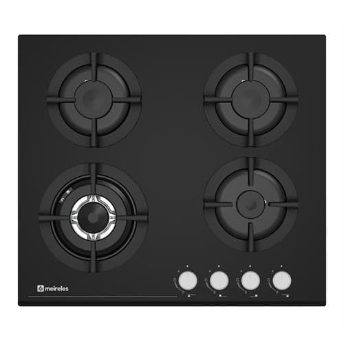 Placa Gás Meireles MVG4652N/NAT 59cm Gás Natural