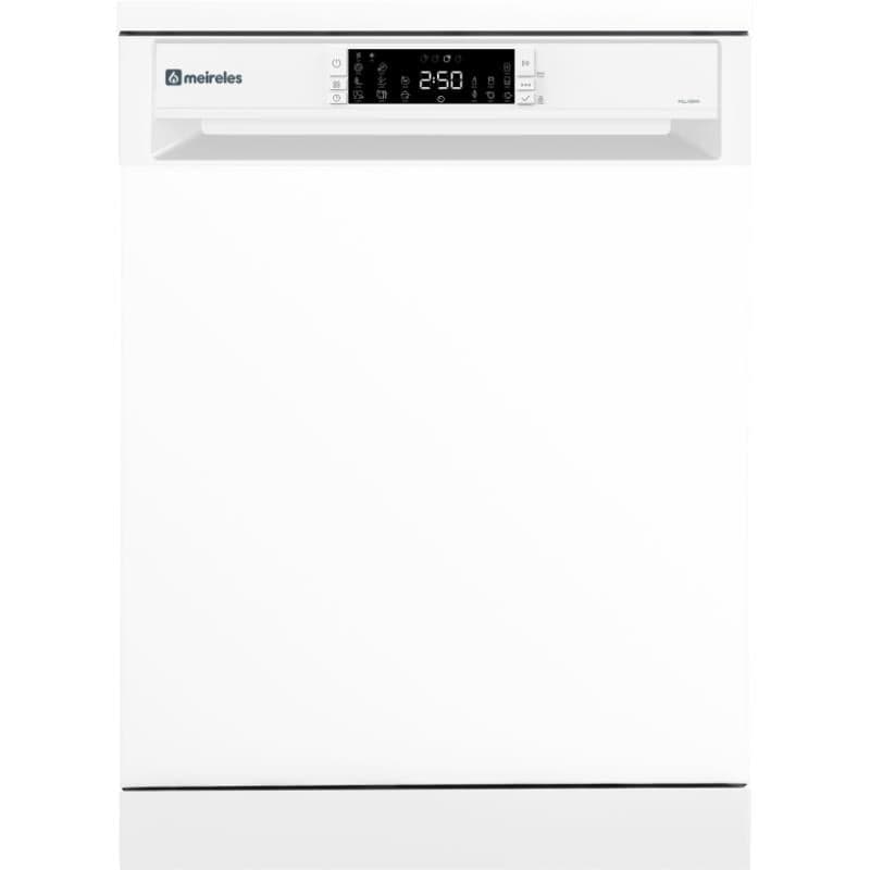 Máquina de Lavar Loiça Meireles MLL158W | 15 talheres, Classe D