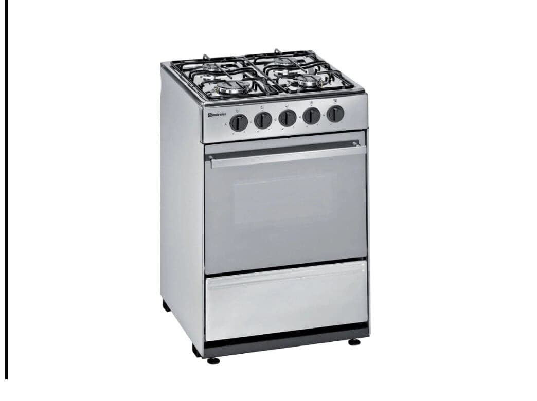 Fogão a Gás Meireles N520X NAT | 4 Queimadores, Forno Gás, 55L