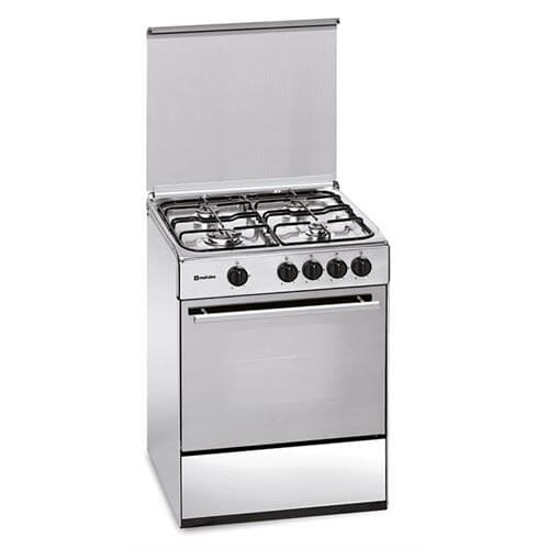 Fogão a Gás Meireles N600x | 4 Queimadores, Forno Gás, Classe A