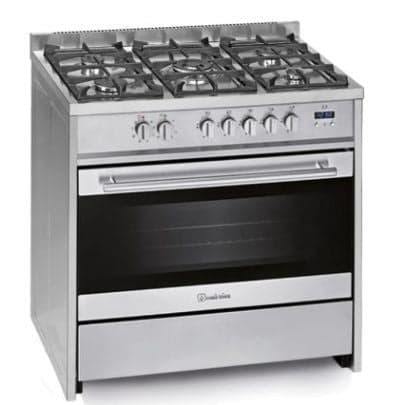 Fogão a Gás Meireles M910x | 5 Queimadores, Forno Gás, 126L