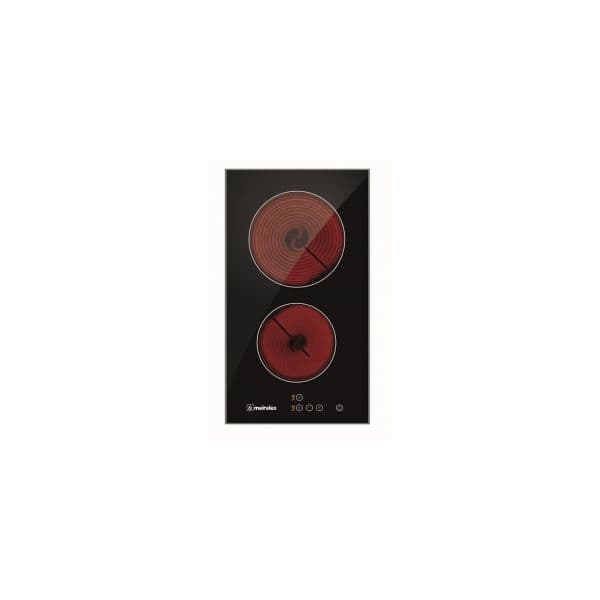 Placa Vitrocerâmica MEIRELES MV 1312 | 2 zonas, 3000W, Touch