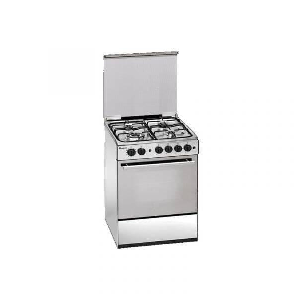 Fogão a gás Meireles Venezia M 601 X | 4 Queimadores, Forno Gás, 51L