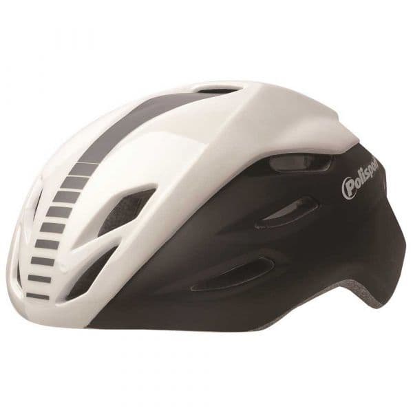 Polisport Bike Aero R Helmet Branco,Preto L