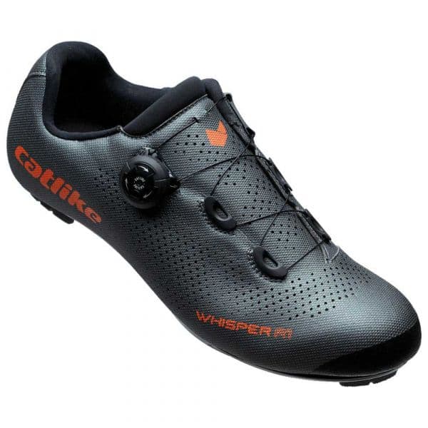 Catlike Whisper R1 Nylon Road Shoes Preto 40 Homem