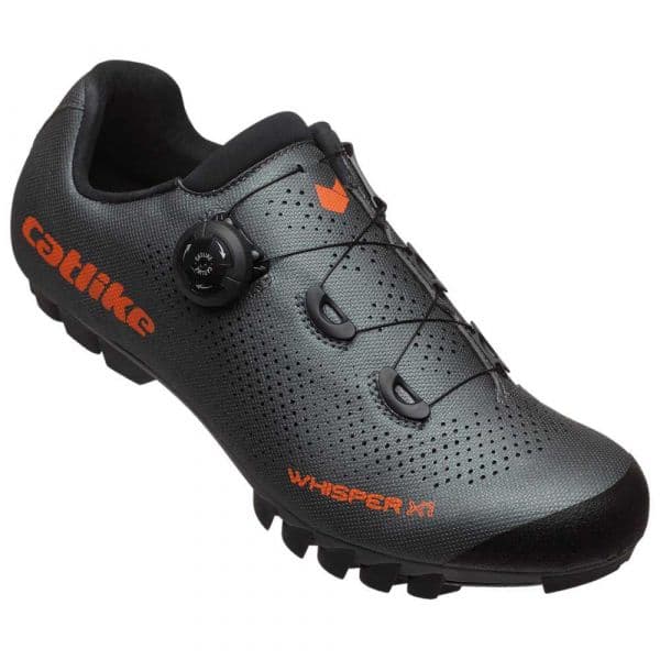 Catlike Whisper X1 Nylon Mtb Shoes Cinzento 39 Homem