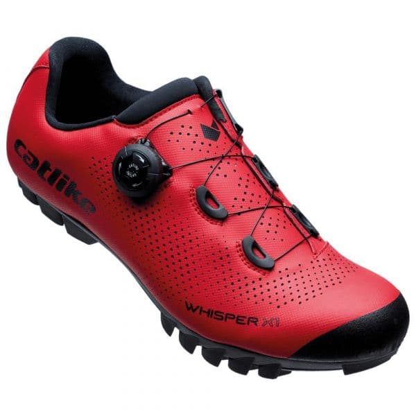 Catlike Whisper X1 Nylon Mtb Shoes Vermelho 45 Homem