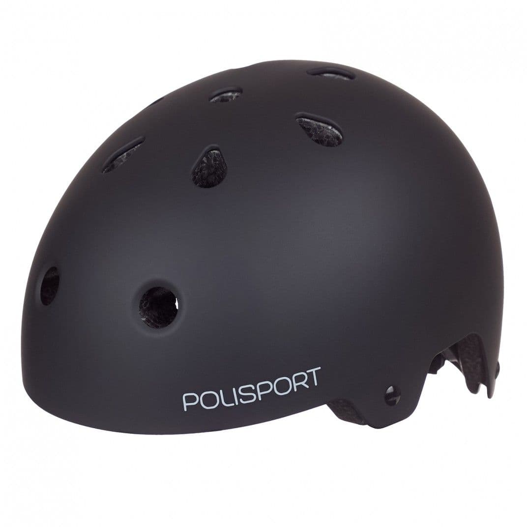 CAPACETE BICICLETA POLISPORT URBAN PRO PRETO L