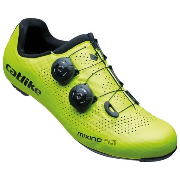 Catlike Mixino Rc1 Carbon Road Shoes Amarelo 47 Homem