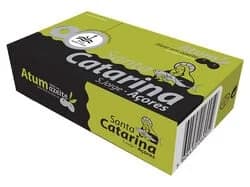 filete atum santa catarina em azeite 120(85)g