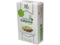 atum santa catarina filete azeite biológico 120g