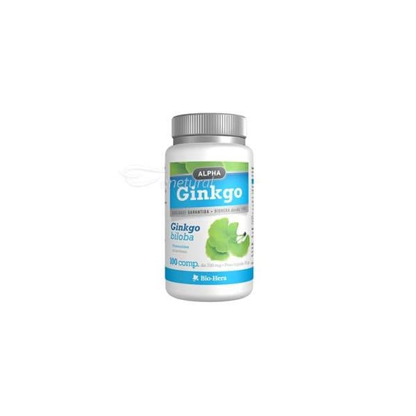Bio-Hera Alpha Ginkgo Biloba 100 Comprimidos