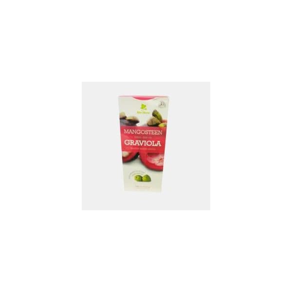 Bio-Hera Mangosteen + Graviola 500ml