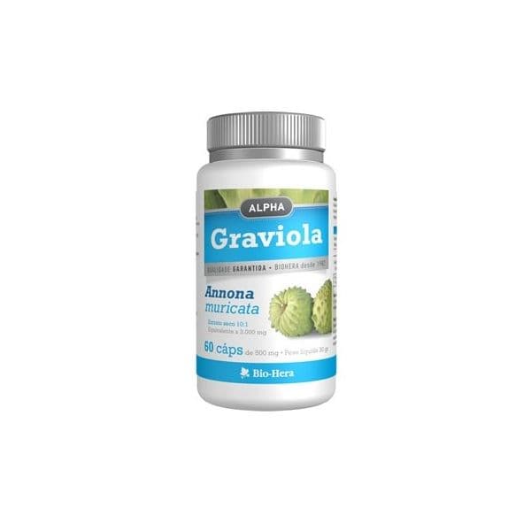 Bio-Hera Graviola 60 Cápsulas
