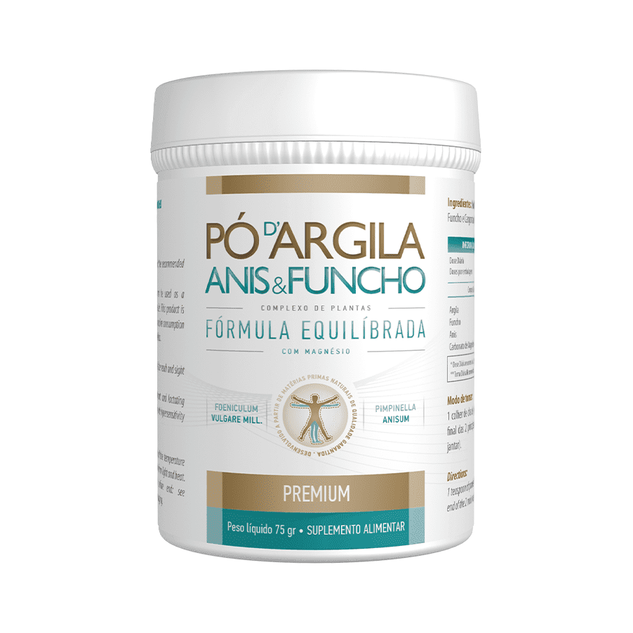 Bio-Hera Pó de Argila Anis & Funcho 75g