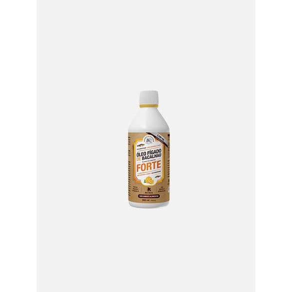 Bio-Hera Óleo de Fígado de Bacalhau Forte 500ml