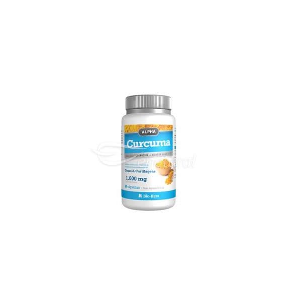 Bio-Hera Alpha Curcuma 60 Cápsulas