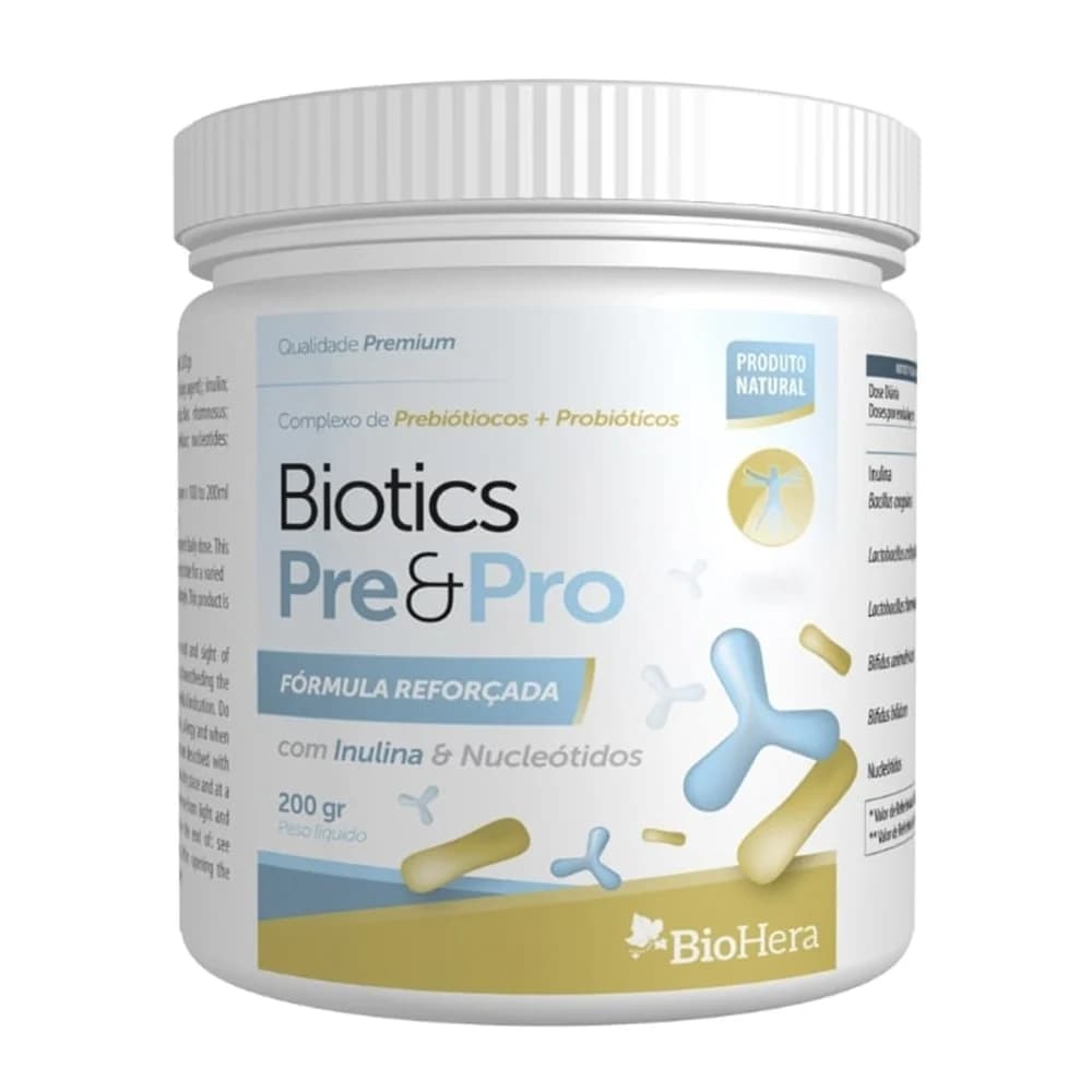 Bio-Hera Biotic Pre e Pro 200g