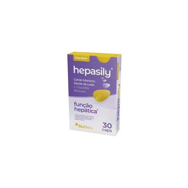 Bio-Hera Hepasily 30 Cápsulas