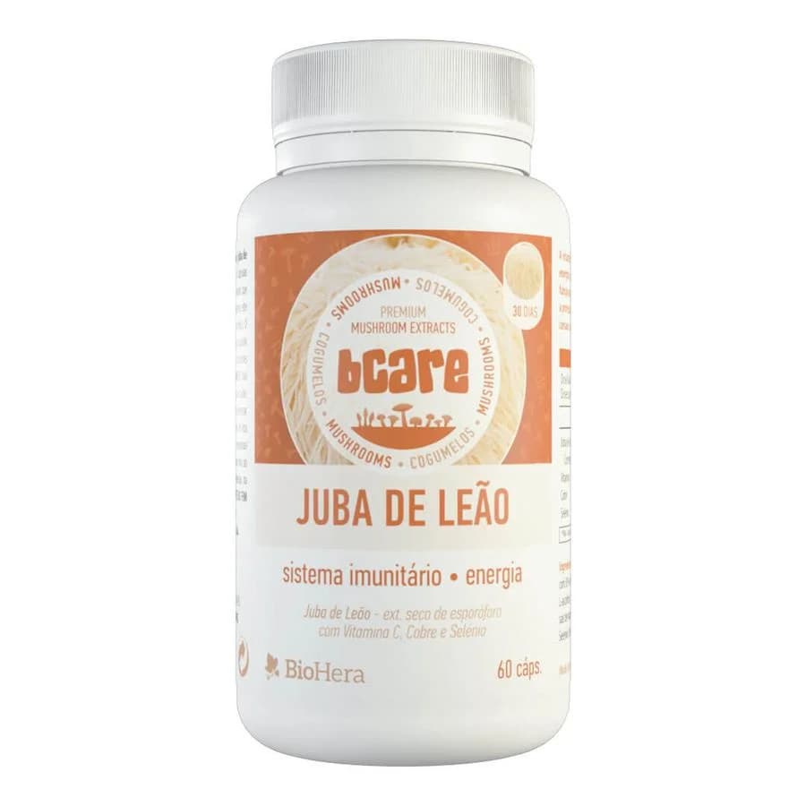 Bio-Hera Juba de Leão 60 Cápsulas