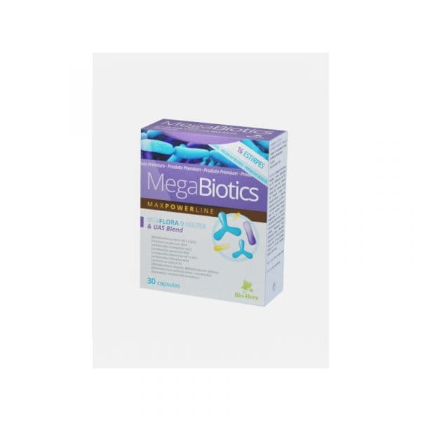 Bio-Hera Megabiotics 30 Cápsulas